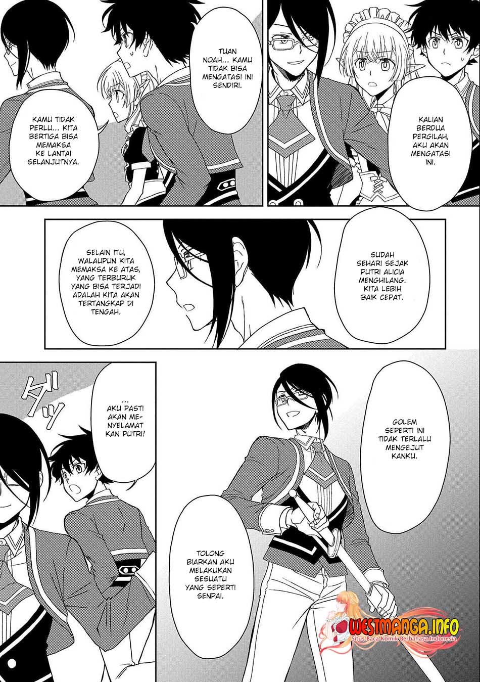 Ningen Dakedo Maougun Shitennou Ni Sodaterareta Ore Wa, Maou No Musume Ni Aisare Shihai Zokusei No K Chapter 08 Gambar 26